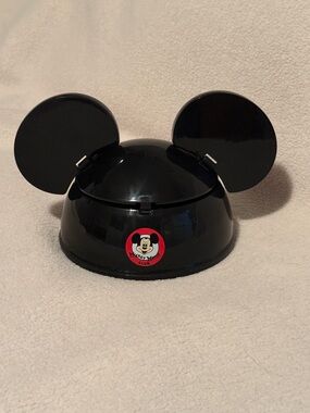 Disney Parks Mickey Mouse Club Ears Hat Bowl Dessert Ice Cream Disneyland